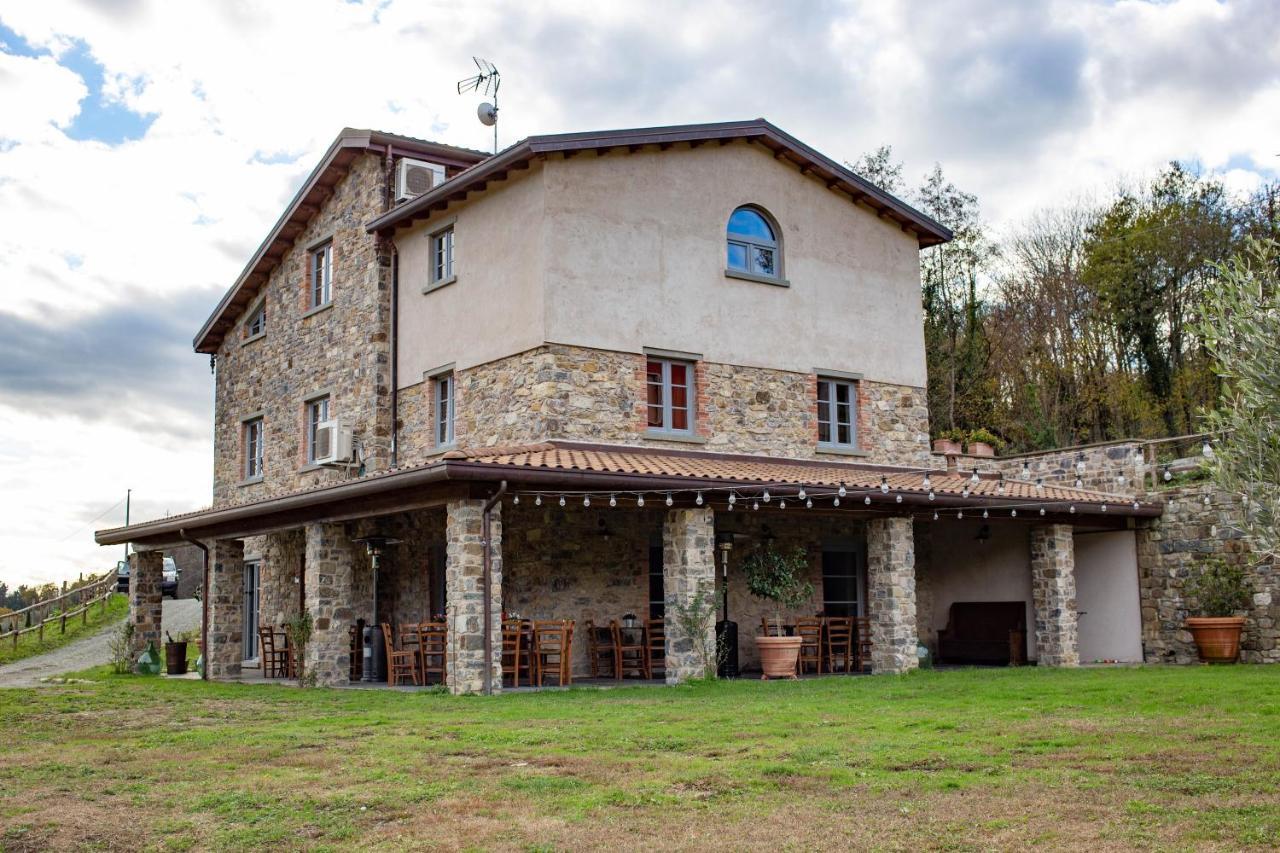 Agriturismo I Giunchi Mochignano المظهر الخارجي الصورة